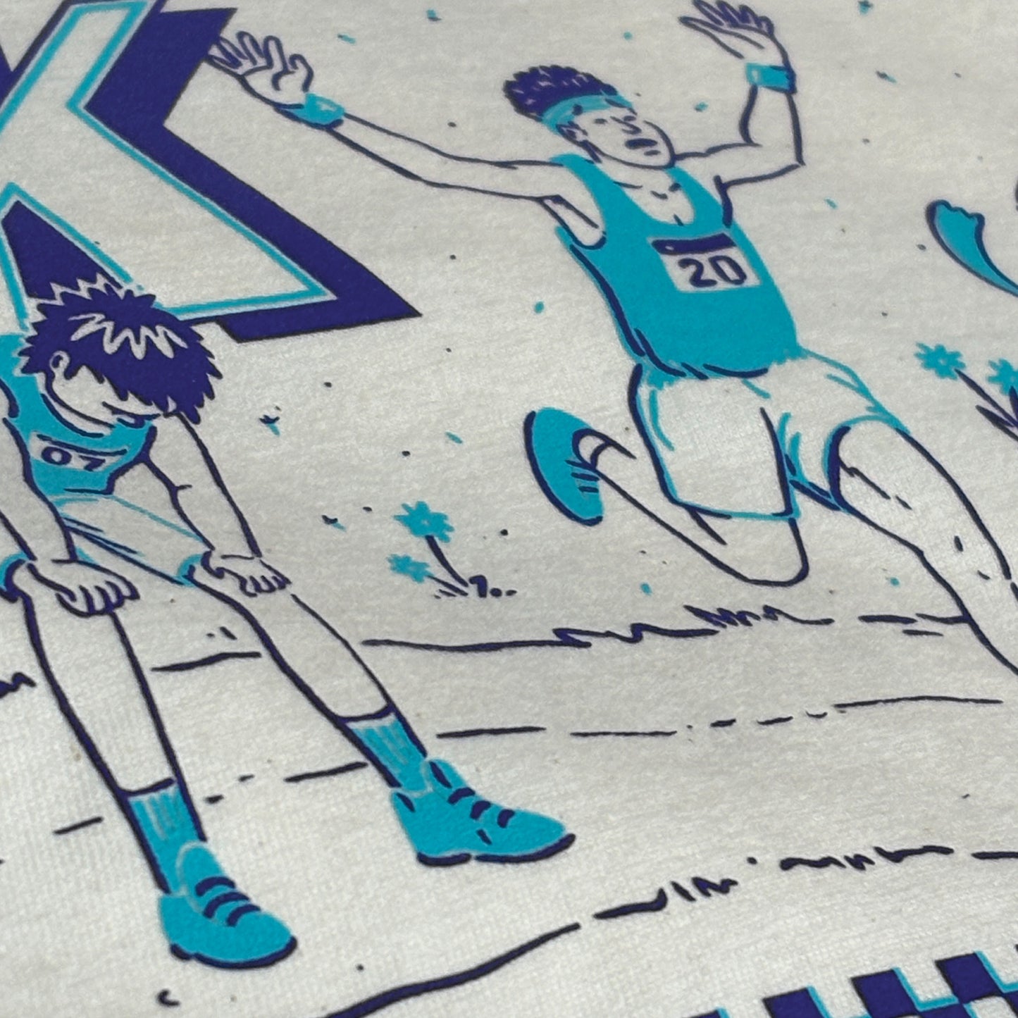 Run To End Asthma 5k Off-White Relaxed Fix Unisex T-Shirt