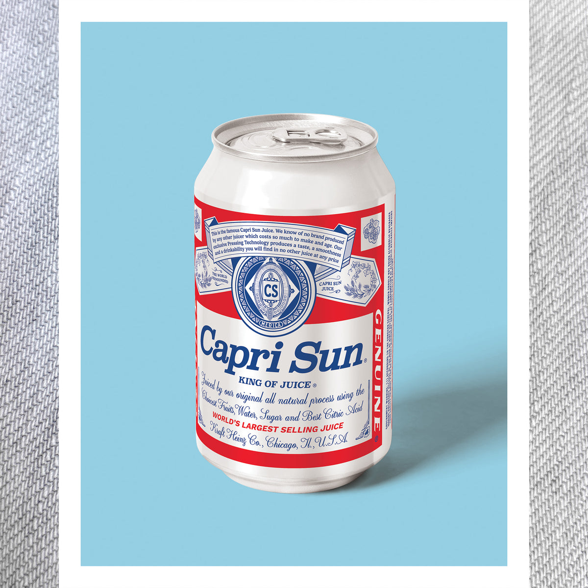 Capri Sun Print