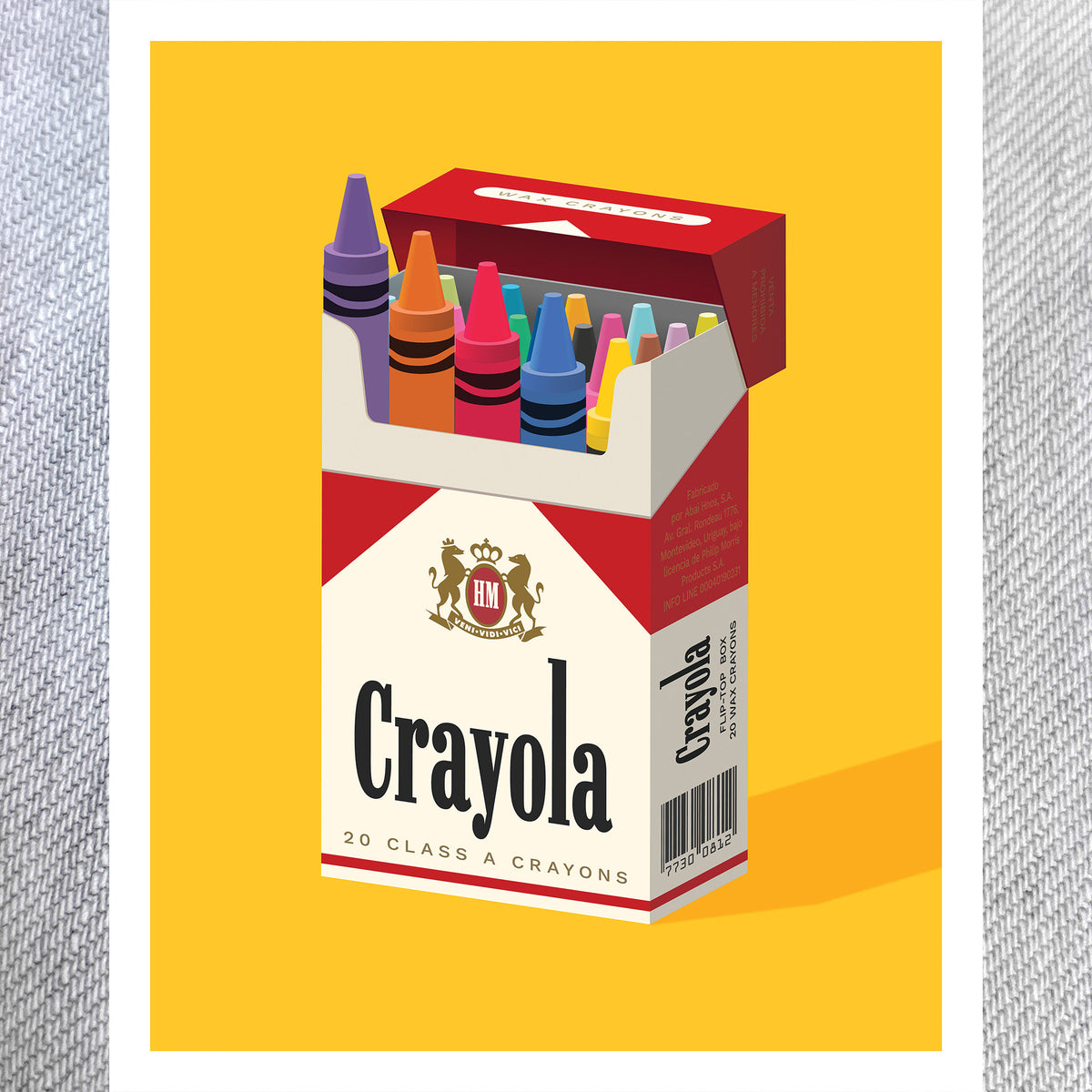 Crayola Print
