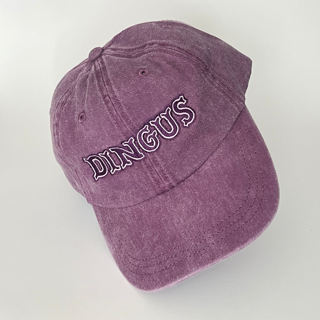 Dingus Embroidered Dad Hat