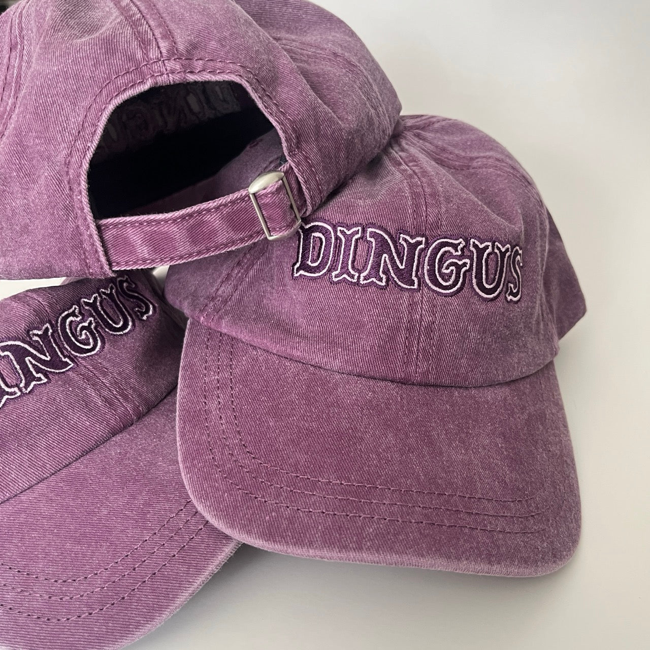 Dingus Embroidered Dad Hat