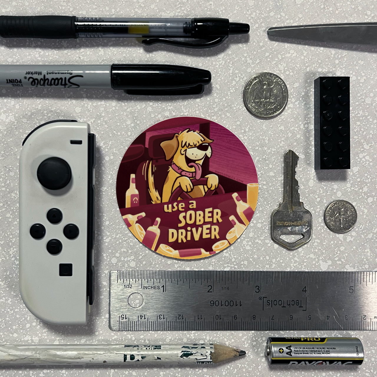 Use A Sober Driver Sticker