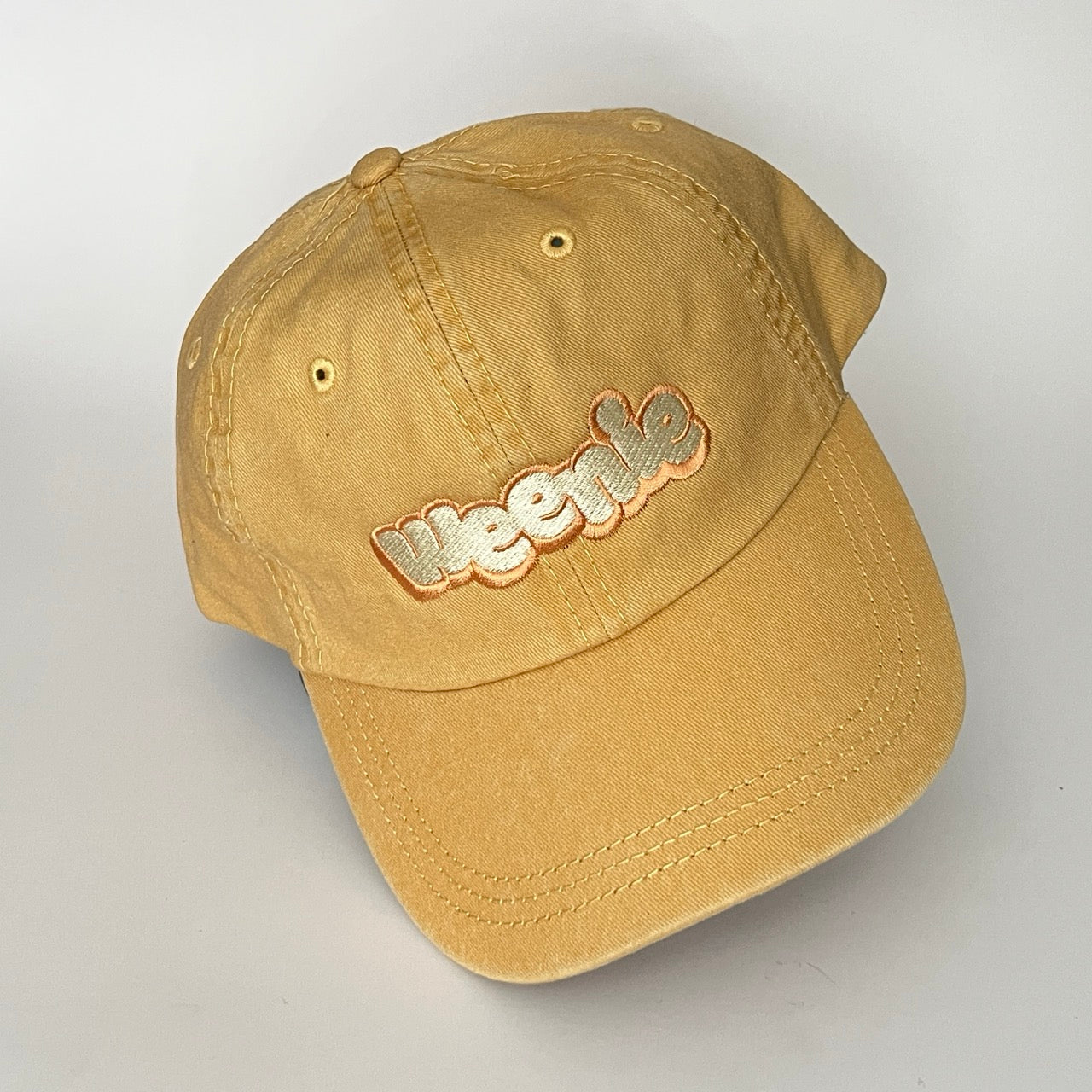 Weenie Embroidered Dad Hat