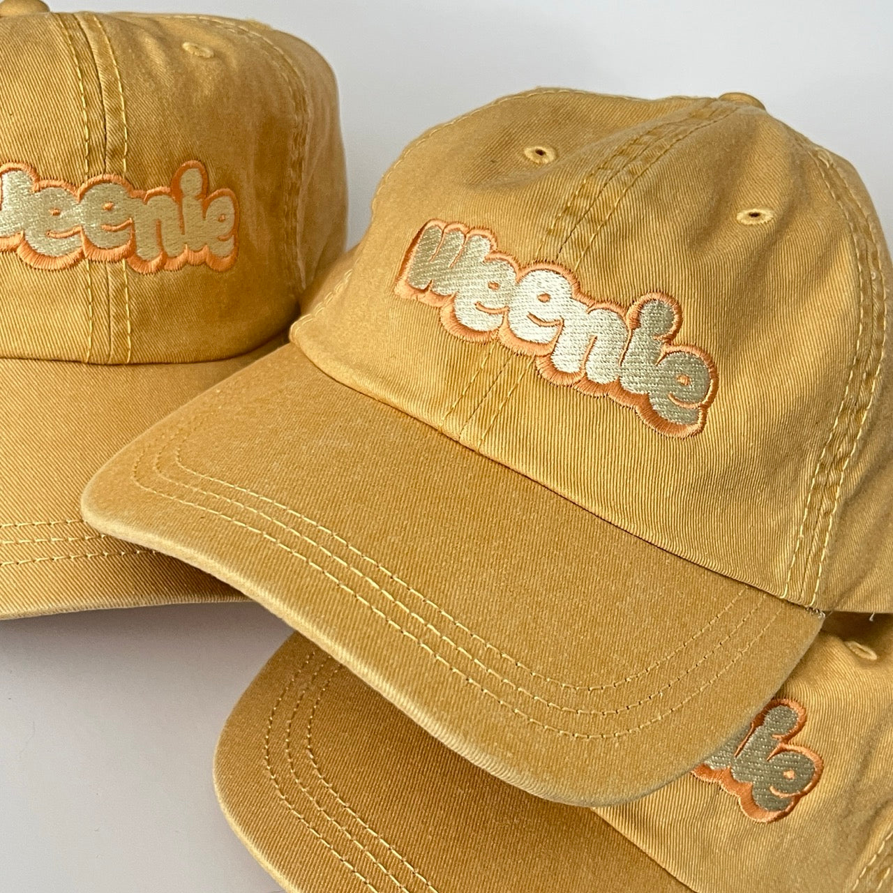 Weenie Embroidered Dad Hat