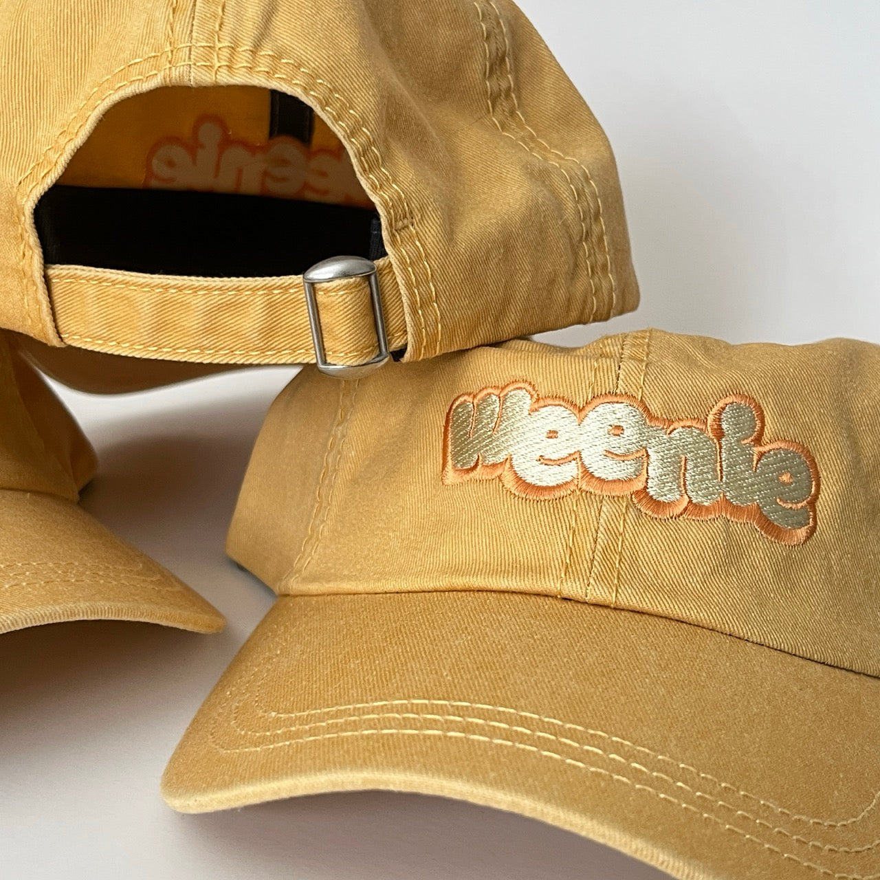 Weenie Embroidered Dad Hat