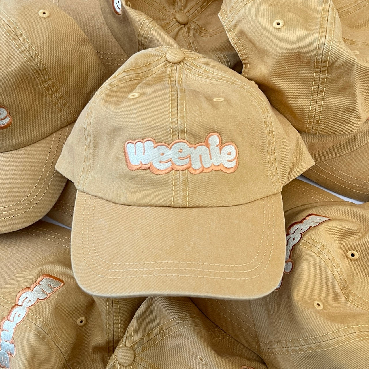 Weenie Embroidered Dad Hat