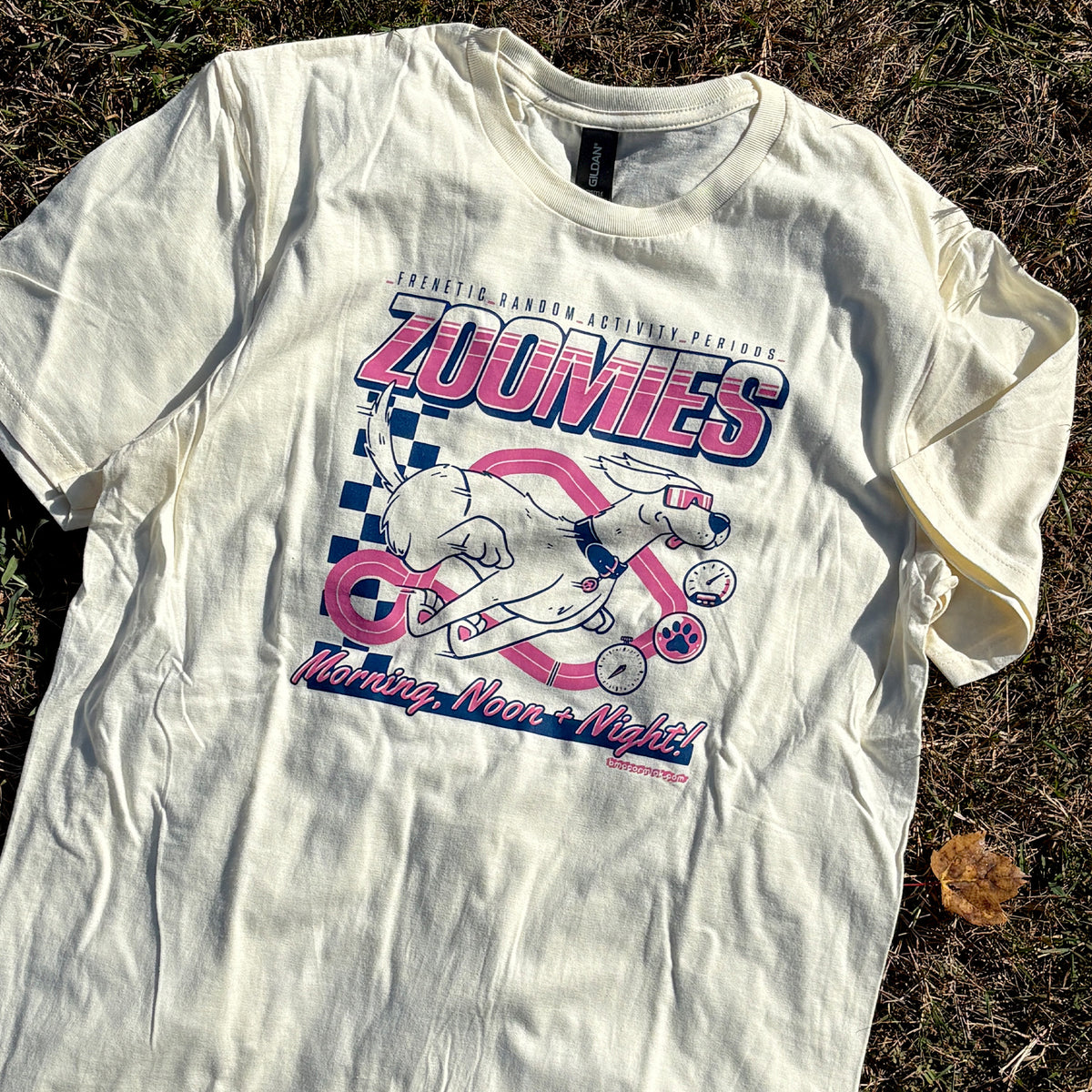 Zoomies Dog Relaxed Fix Unisex T-Shirt