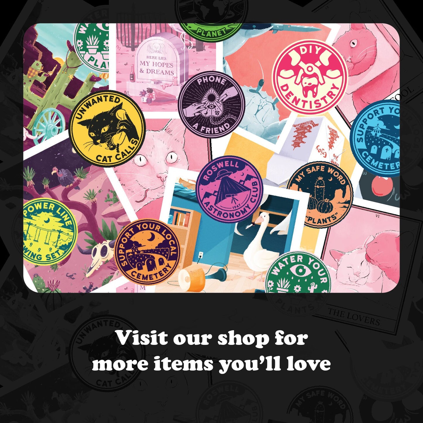Shop promo