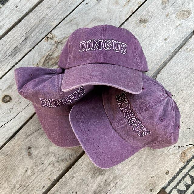 Dingus Embroidered Dad Hat