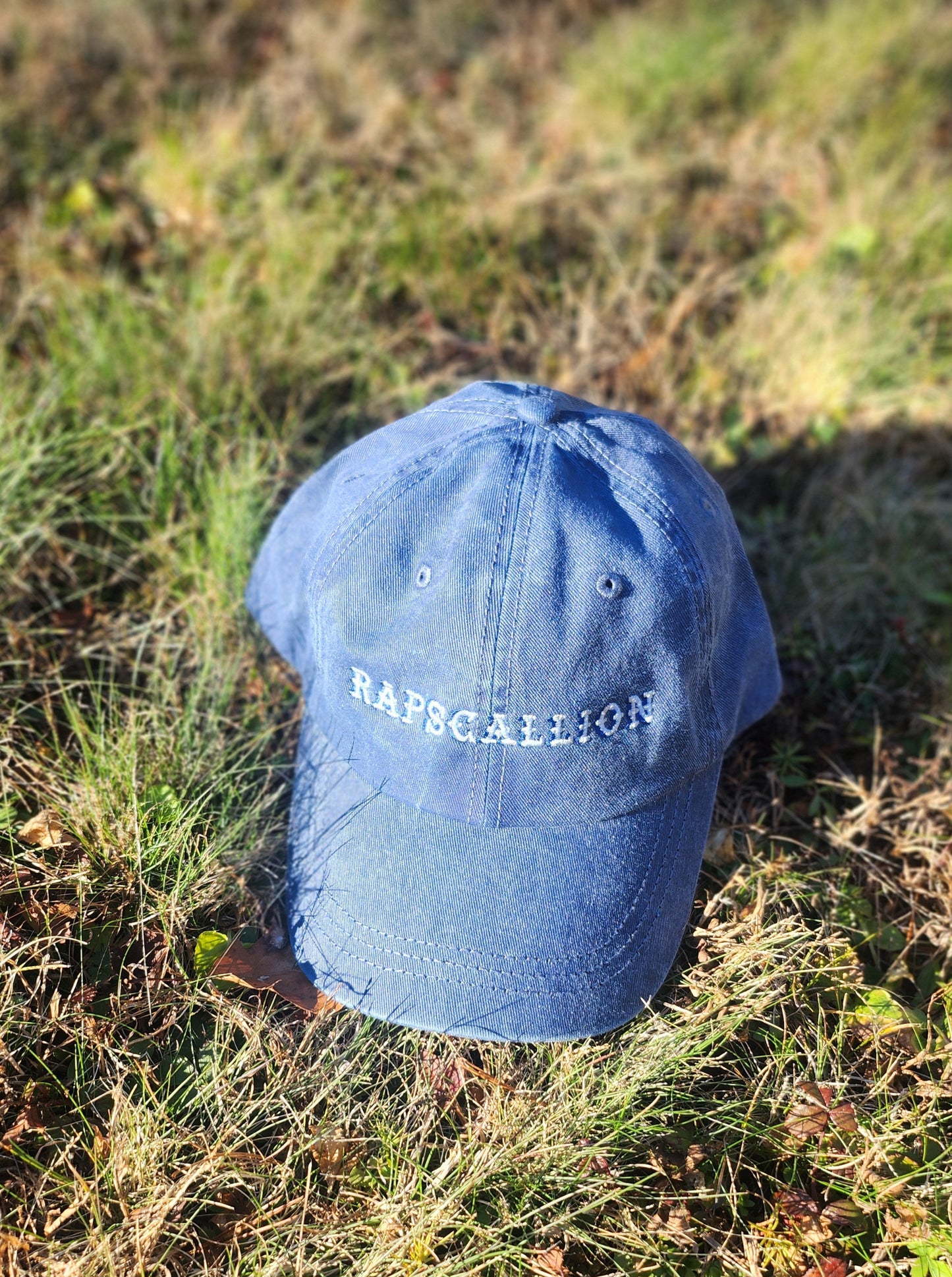 Rapscallion Embroidered Dad Hat