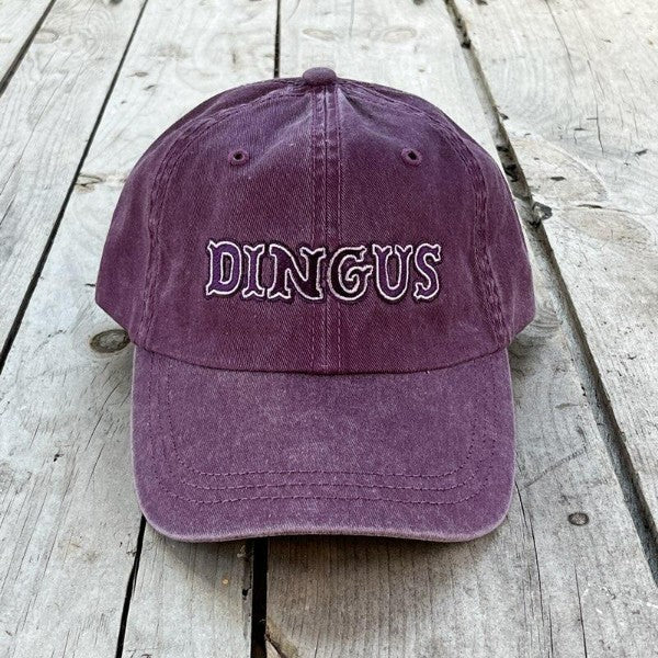 Dingus Embroidered Dad Hat