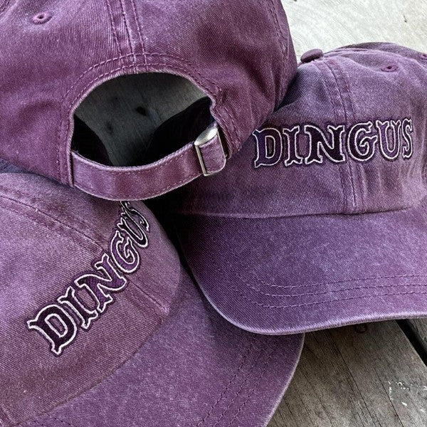 Dingus Embroidered Dad Hat