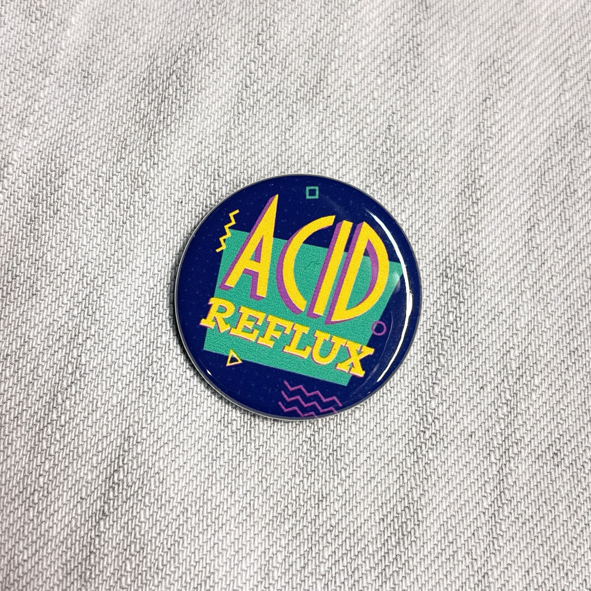 Acid Reflux 1.25" Pin