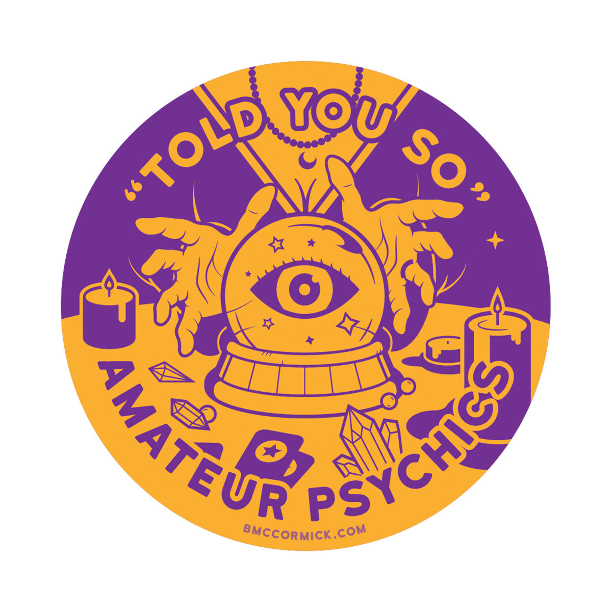 Psychic Sticker