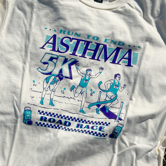 Run To End Asthma 5K Relaxed Fix Unisex T-Shirt