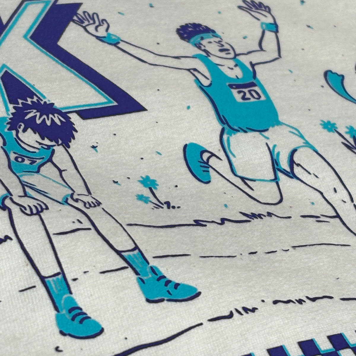 Run To End Asthma 5K Relaxed Fix Unisex T-Shirt