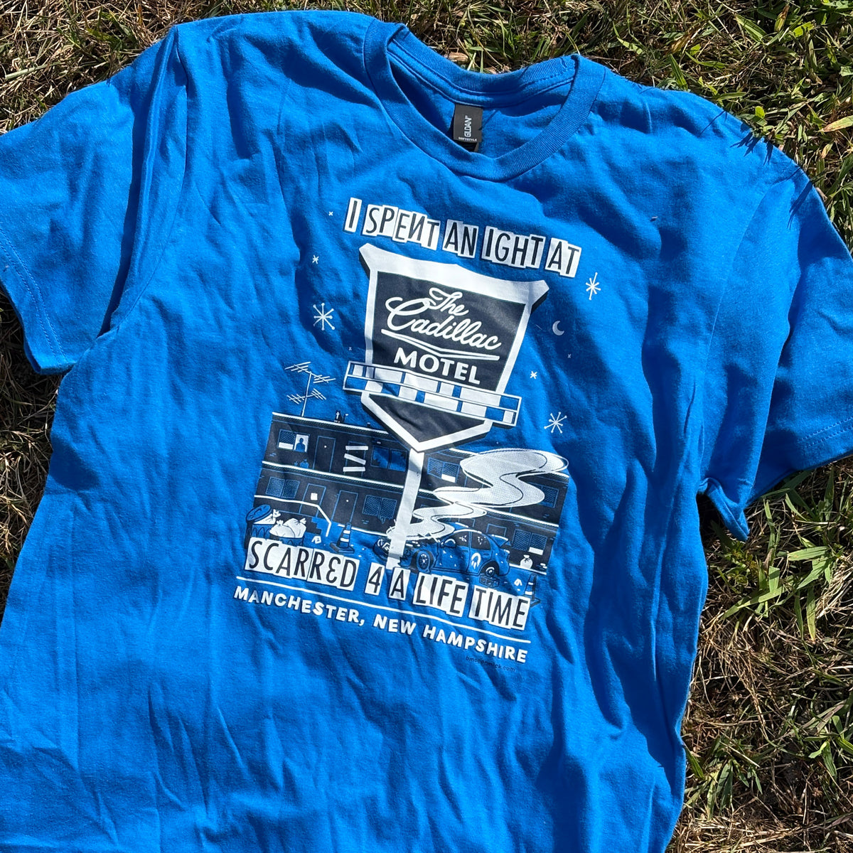 Cadillac Motel Relaxed Fix Unisex T-Shirt