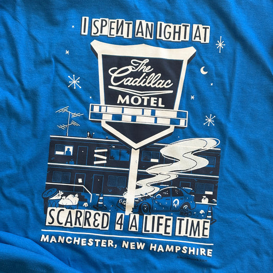 Cadillac Motel Relaxed Fix Unisex T-Shirt