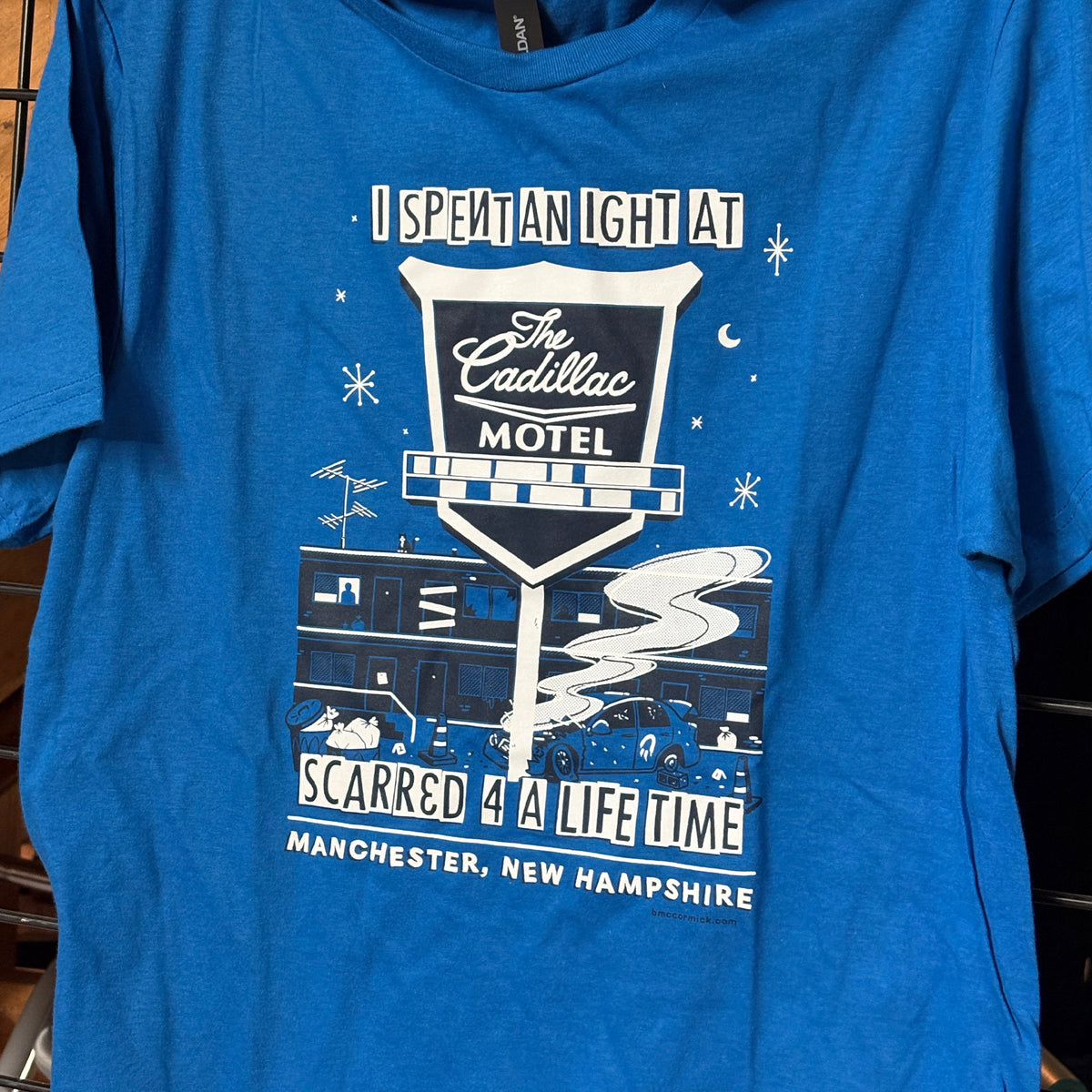 Cadillac Motel Relaxed Fix Unisex T-Shirt