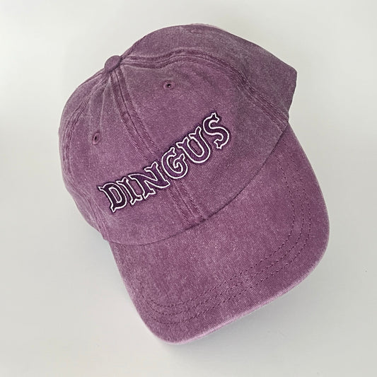Dingus Embroidered Dad Hat