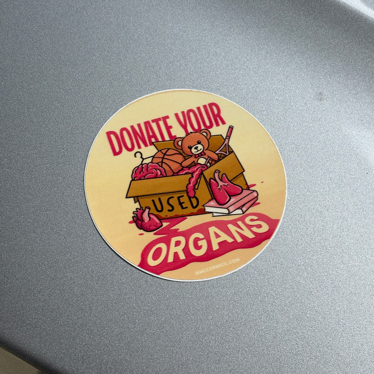 Donate Your Organs Sticker