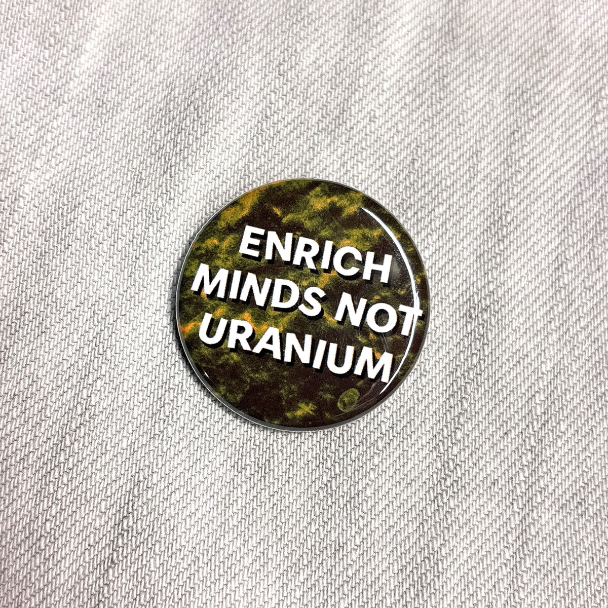 Enrich Minds 1.25" Pin