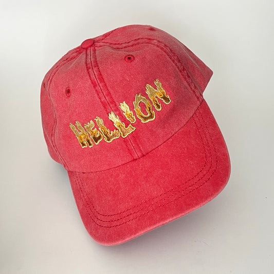 Hellion Embroidered Dad Hat