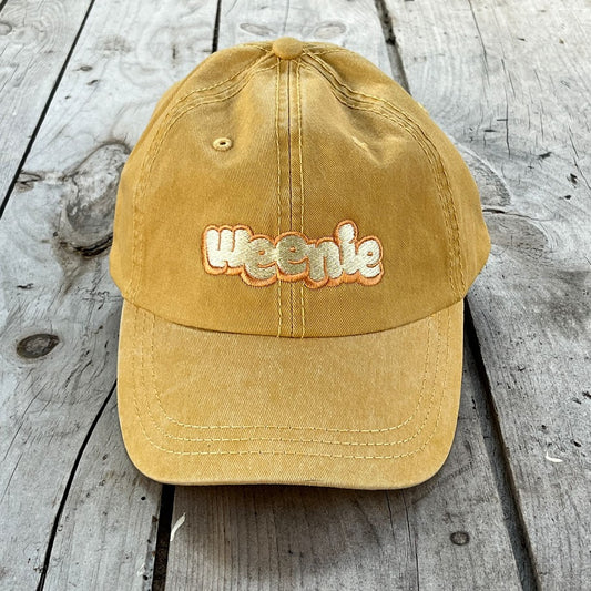 Weenie Embroidered Dad Hat