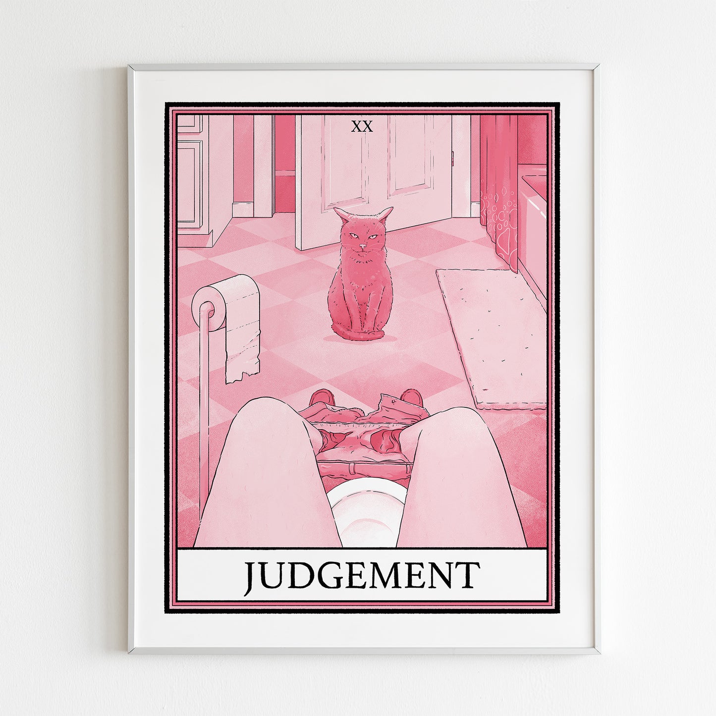 Cat Tarot Judgement Print