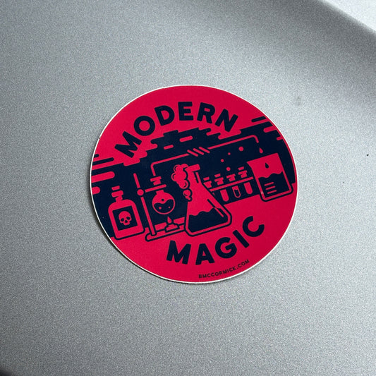 Modern Magic Sticker