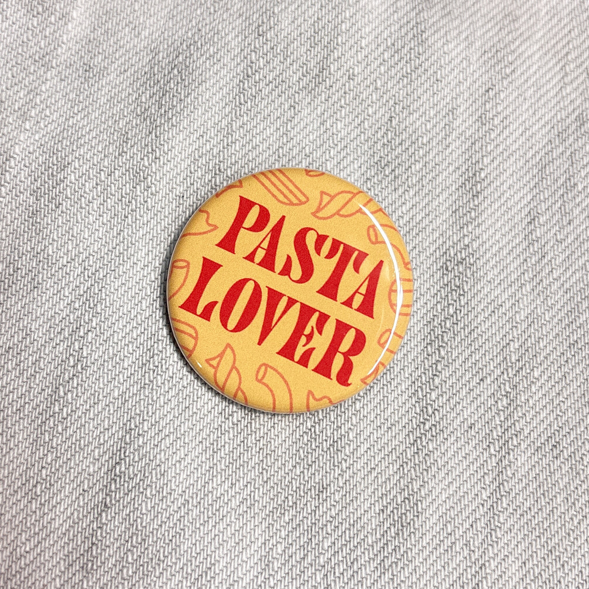 Pasta Lover 1.25" Pin