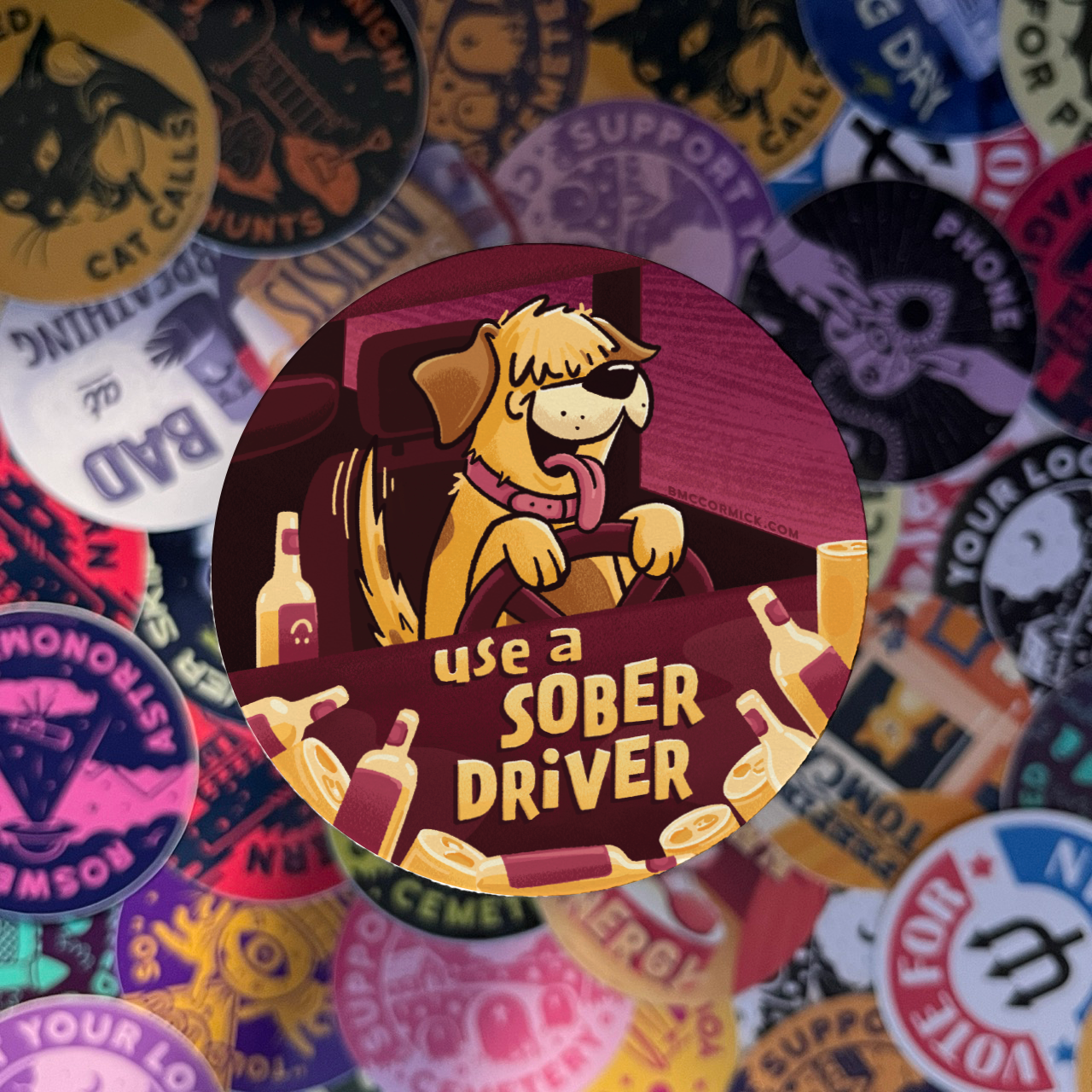 Use A Sober Driver Sticker