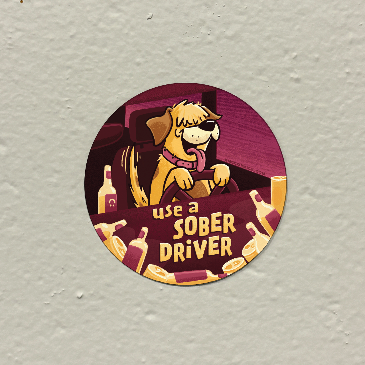 Use A Sober Driver Sticker