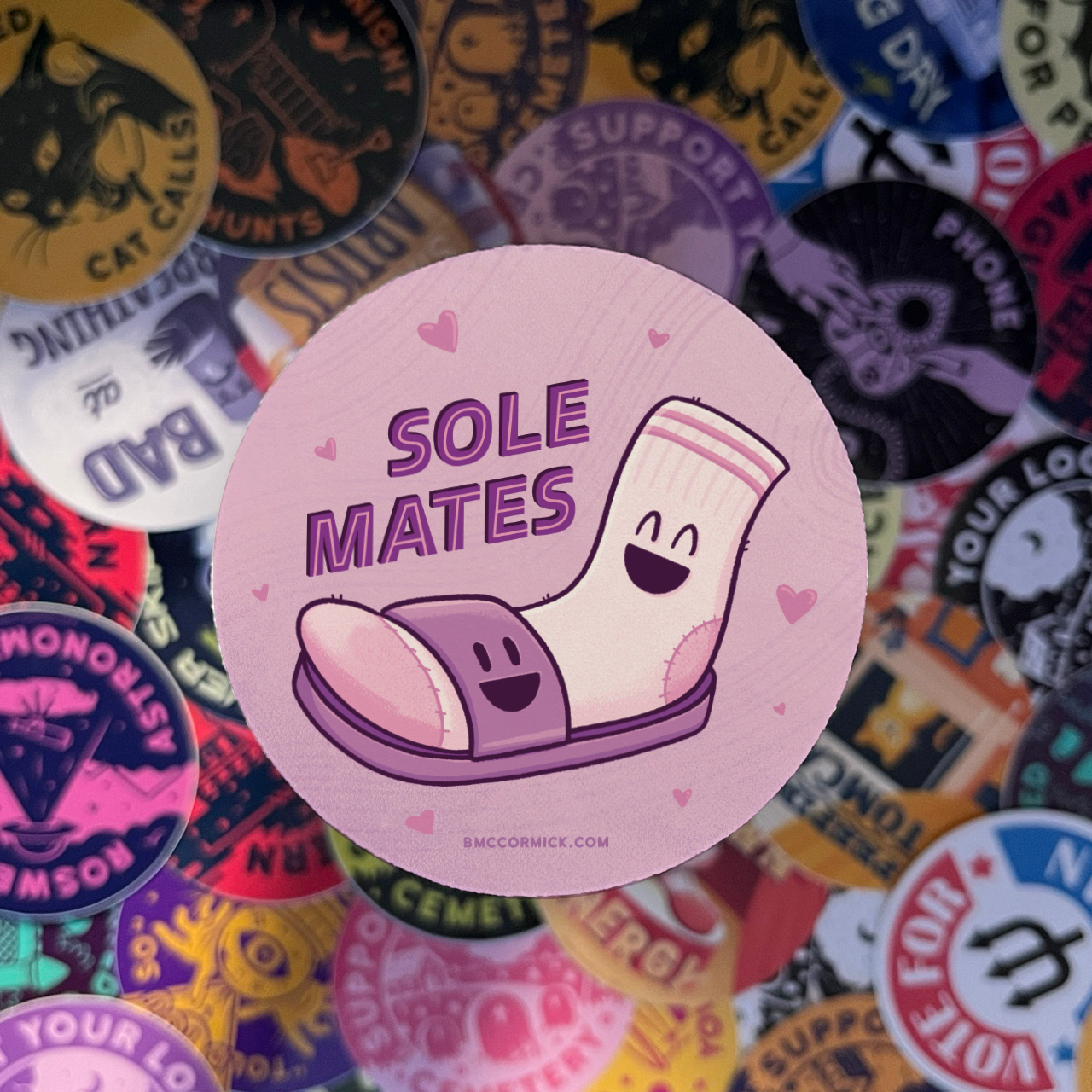 Sole Mates Sticker