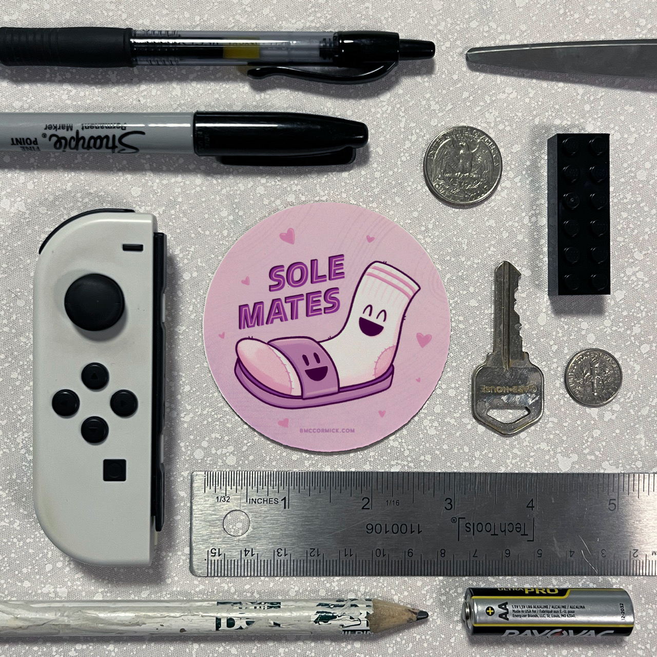 Sole Mates Sticker
