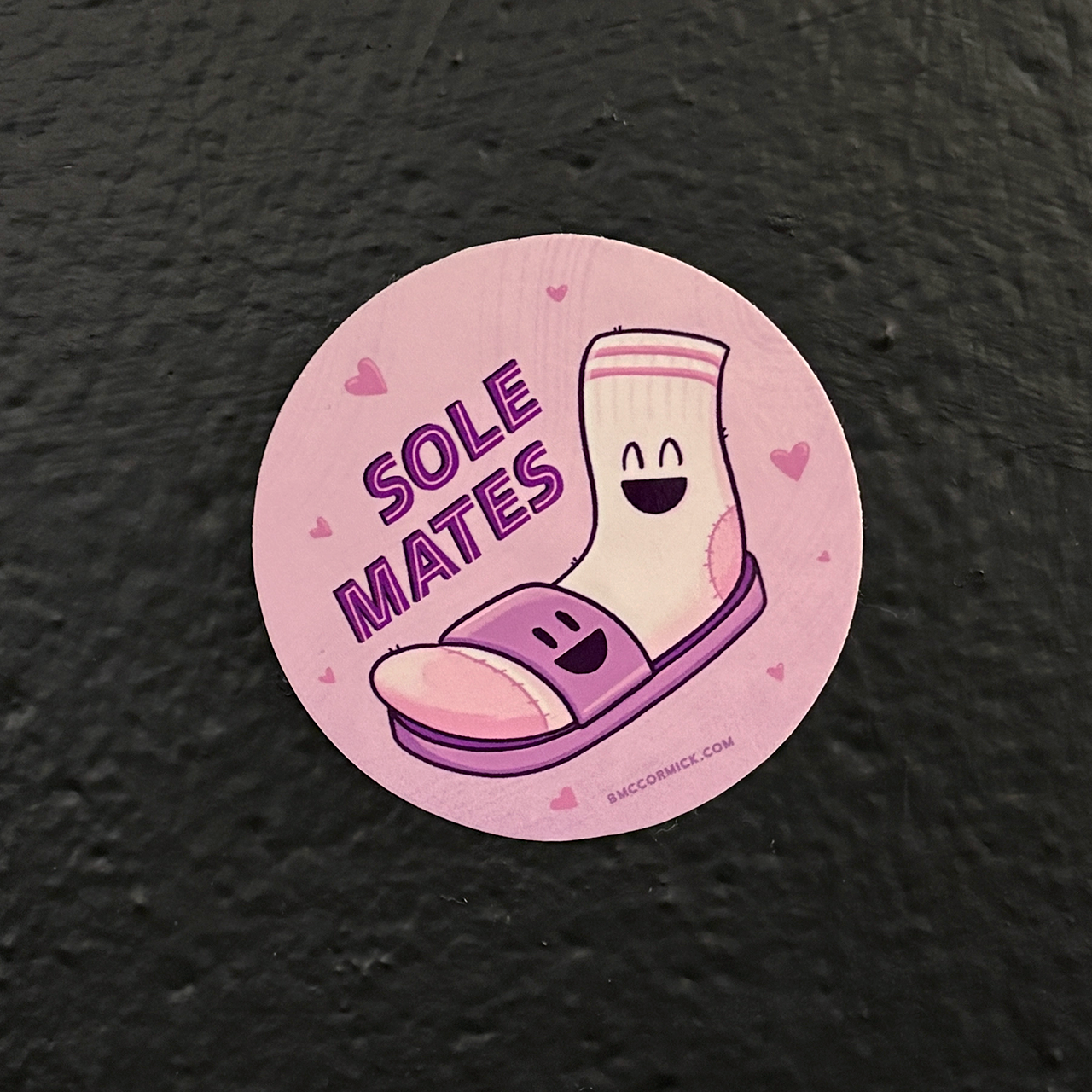 Sole Mates Sticker