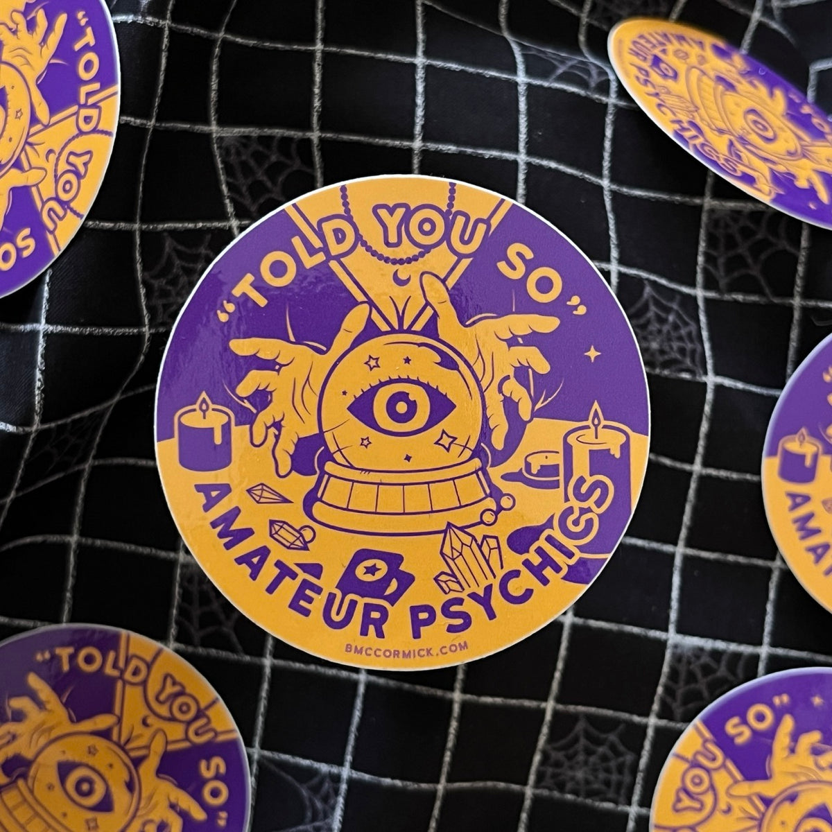 Psychic Sticker