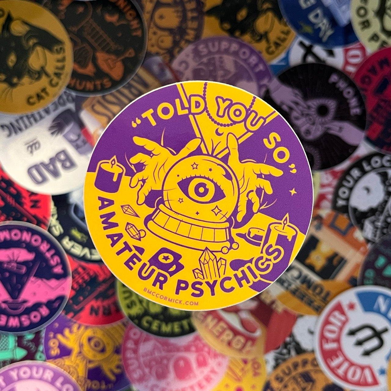Psychic Sticker