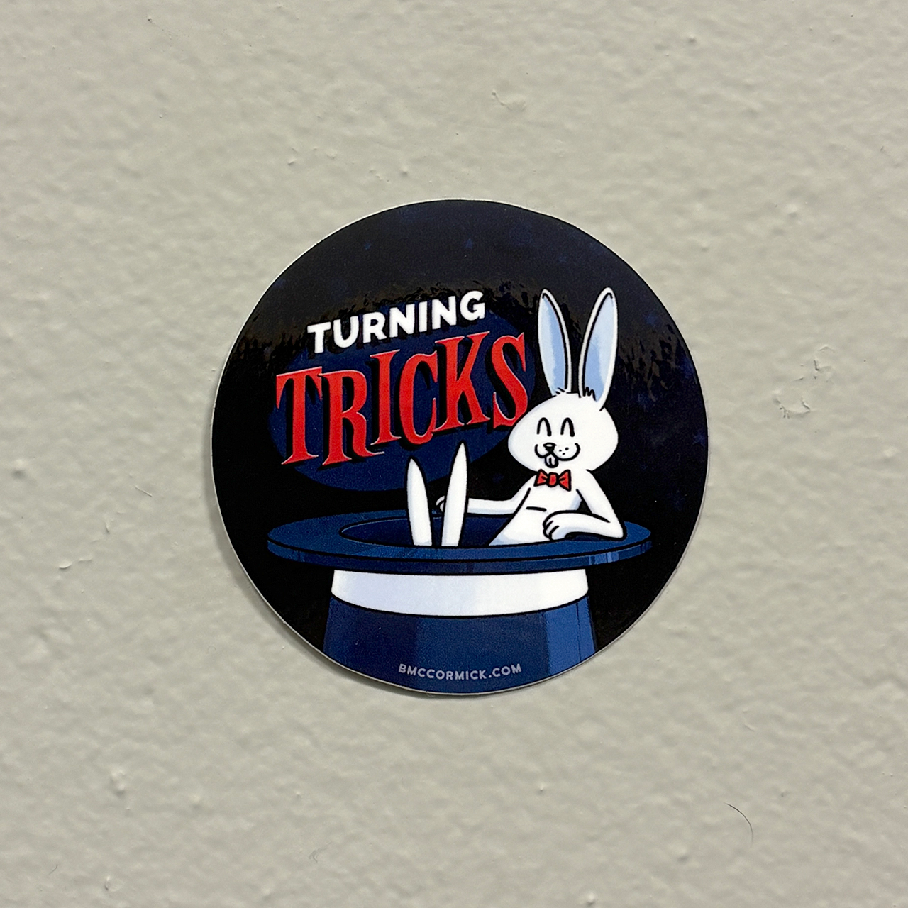Turning Tricks Sticker