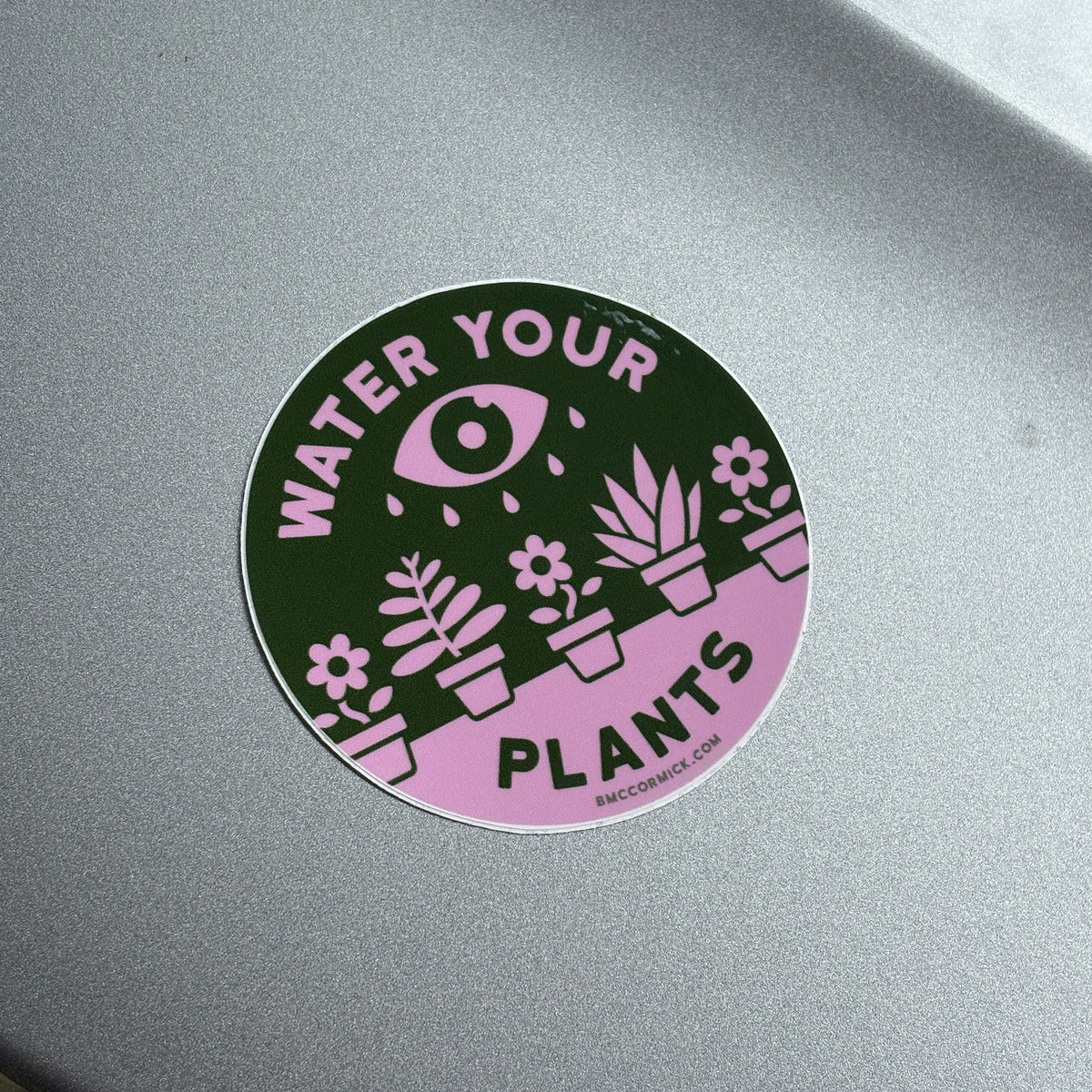 Water Your Plants Sticker
