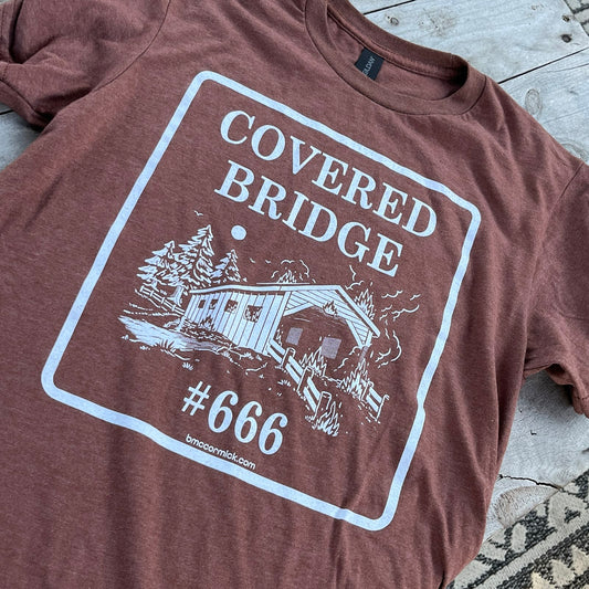 Covered Bridge 666 Relaxed Fix Unisex T-Shirt